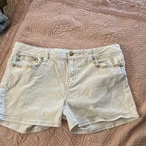 Miss me mid-rise shorts size 36